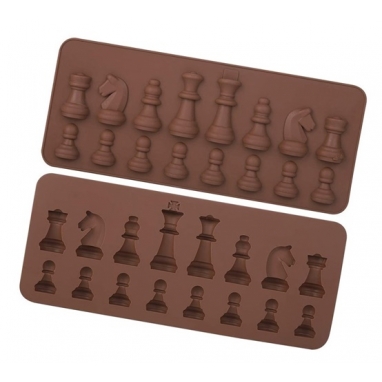 Forma do czekoladek kształt szachy